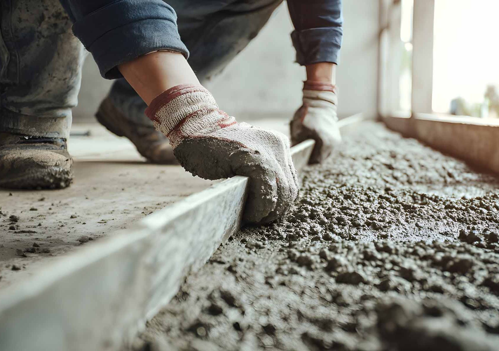 Estrichverlegung in Innsbruck